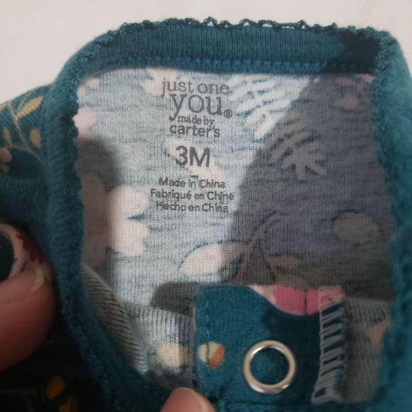 Baby Girl Pajamas - Picture 4 of 5